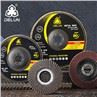 Flap Disc 4 Inch Alumina Zirconia