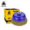 Crimped Bowl Cup Wire Brush