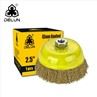 Crimped Bowl Cup Wire Brush