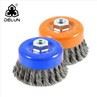 M14 Knotted Steel Wire Round Brush