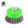 Twisted Circular Wire Brush