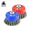 Twisted Wire Welding Brush