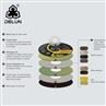 115mm 4.5inch DELUN Cutting Disc Abrasive Cutting Discs