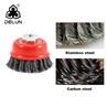 4inch Twisted Cup Brush M14*2